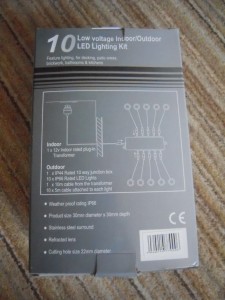LED Lighting Box 2